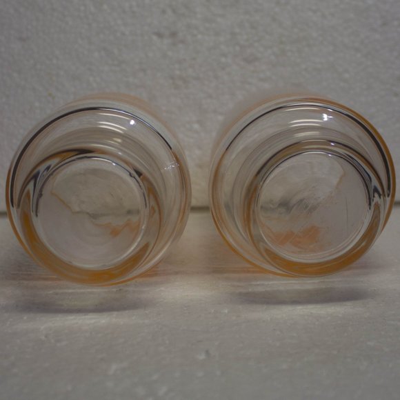 Set of 2 Vintage University of Tennessee Shell Oil Frosted Glasses 16 Ounce - Picture 4 of 5